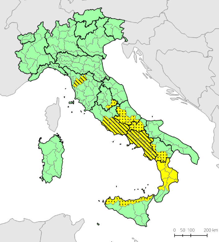 bollettino meteo protezione civile 28 novembre