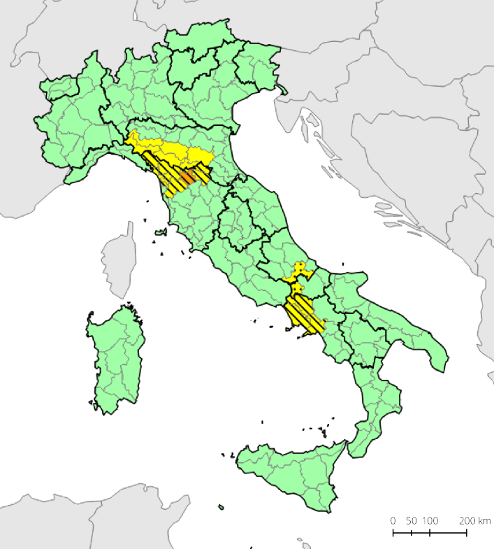 bollettino meteo protezione civile 30 novembre