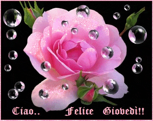 buongiorno buon giovedì