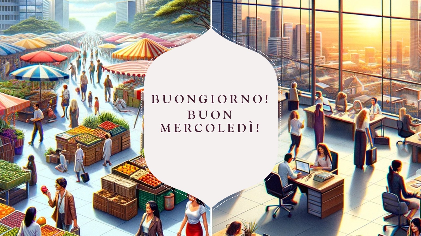 buongiorno e buon mercoledì immagini nuove gratis