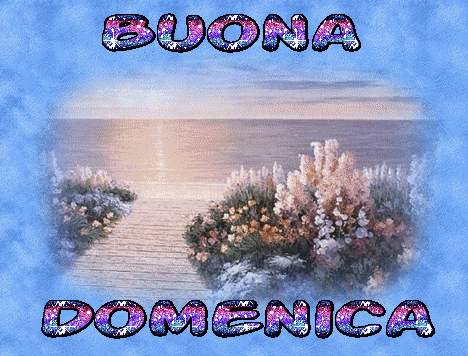 buongiorno buona domenica