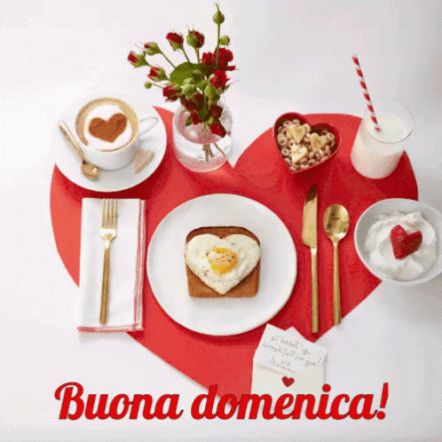 buongiorno buona domenica