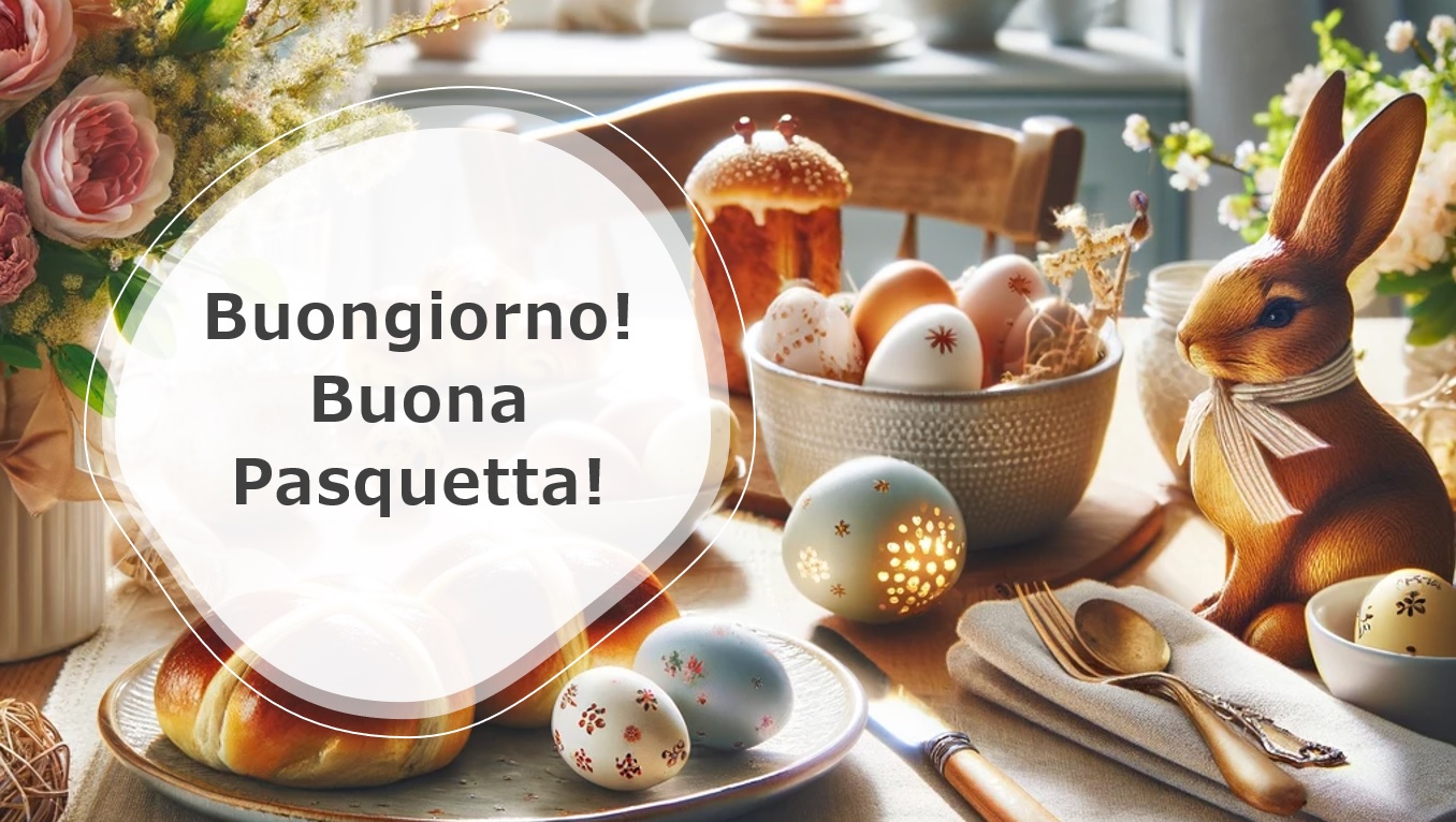 buongiorno buona pasquetta 2025 immagini