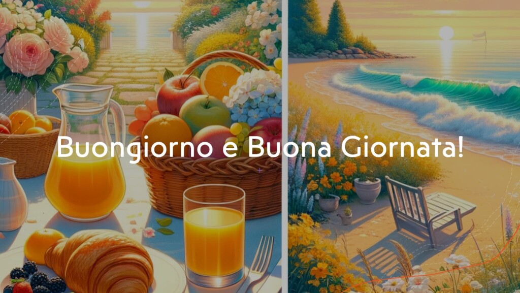 buongiorno estivo