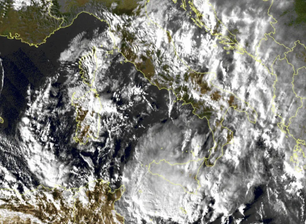 ciclone mediterraneo sud