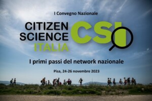 convegno Citizen Science Italia ETS