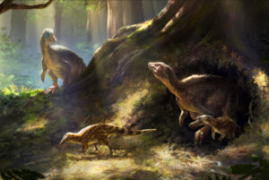 dinosauro Thescelosaurus neglectus