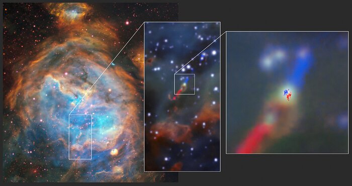 disco sistema stellare HH 1177