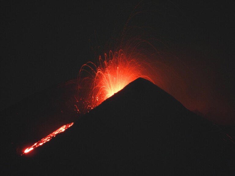 eruzione Etna (