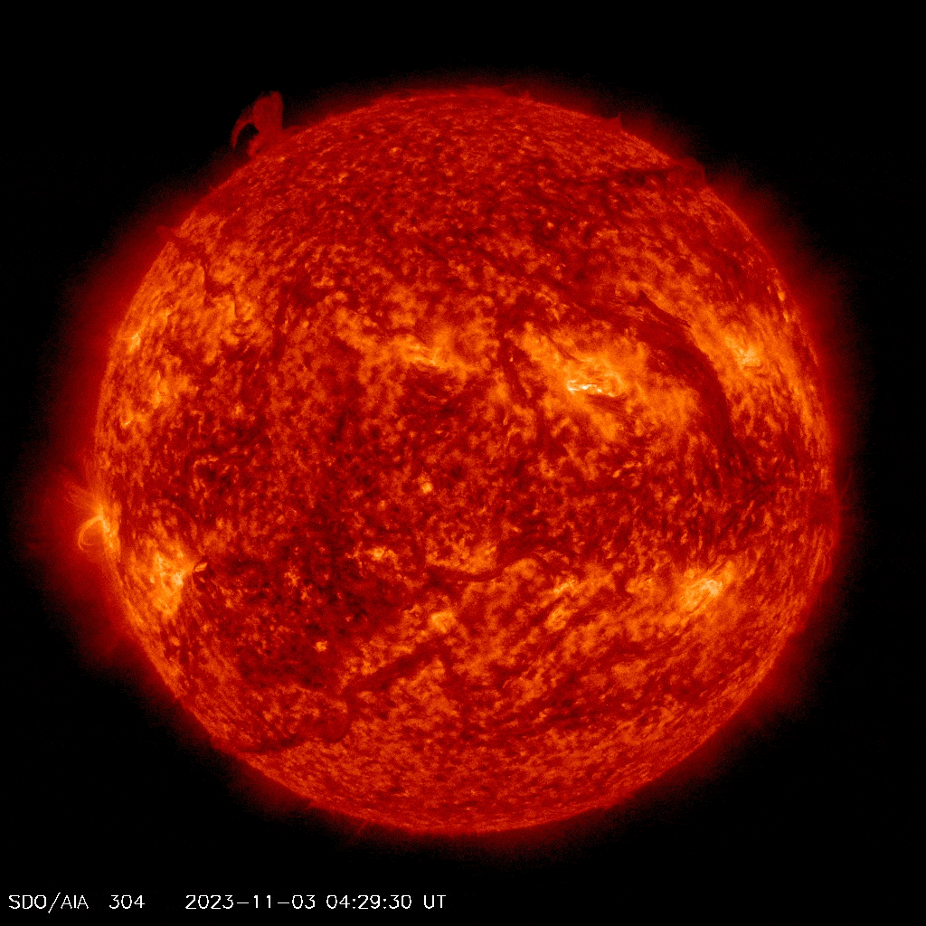 filamenti sole