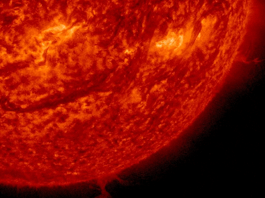filamento esplosione sole tempesta geomagnetica