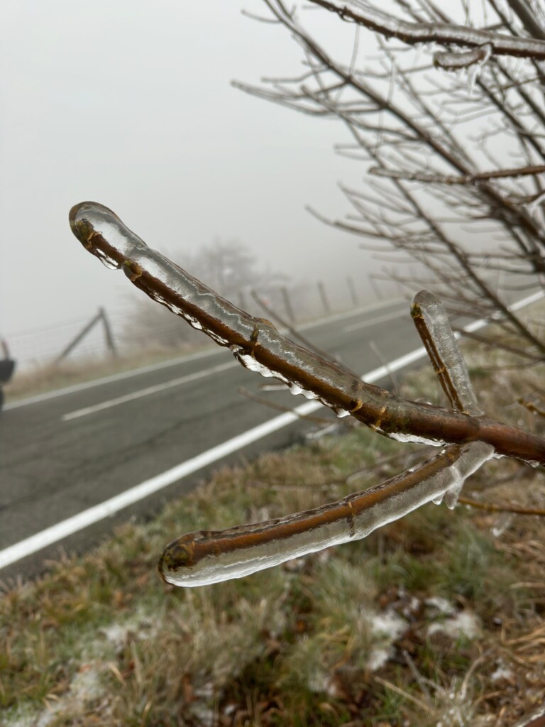 gelicidio liguria passo del faiallo genova