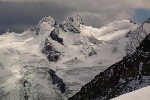 ghiacciaio engadina alpi hot spot cambiamenti climatici