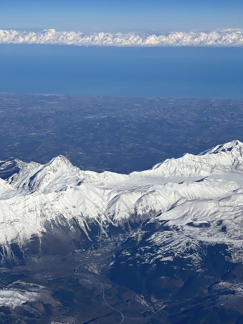gran sasso neve