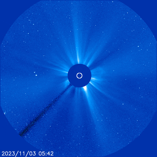 halo cme