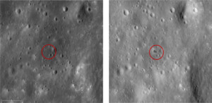 impatto razzo cinese luna