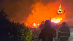 incendi sardegna