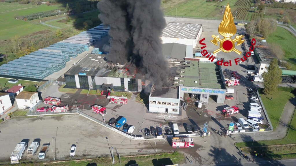 incendio empoli