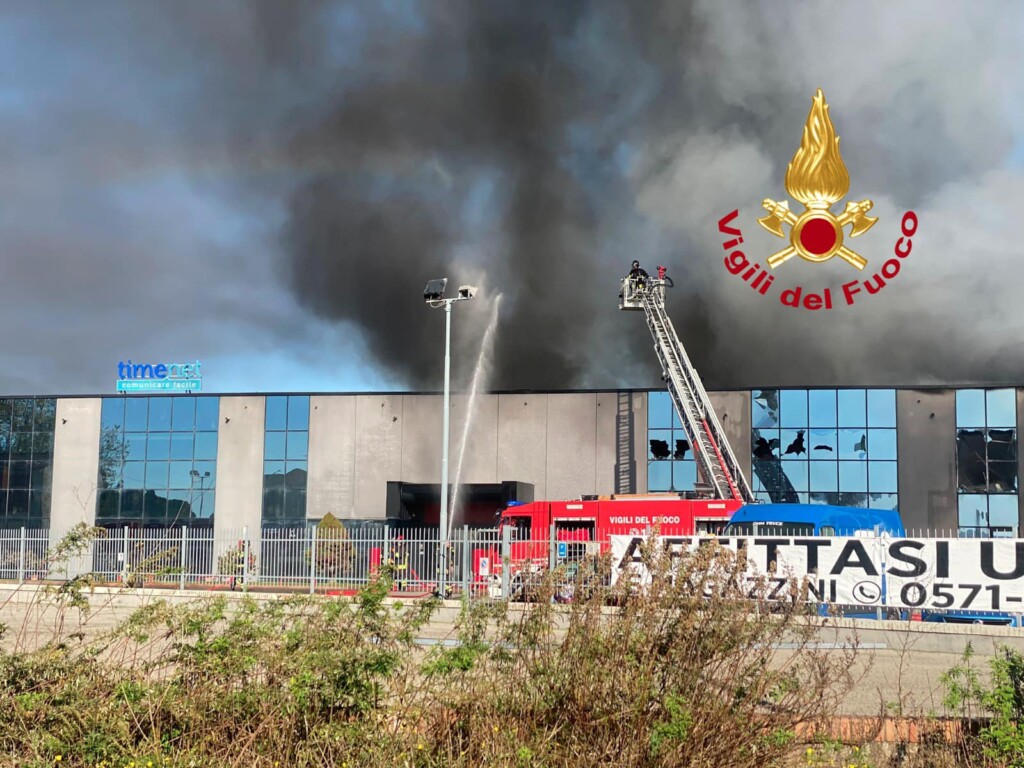 incendio empoli