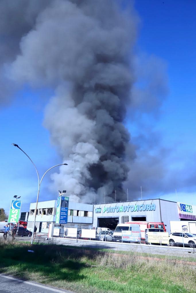 incendio empoli