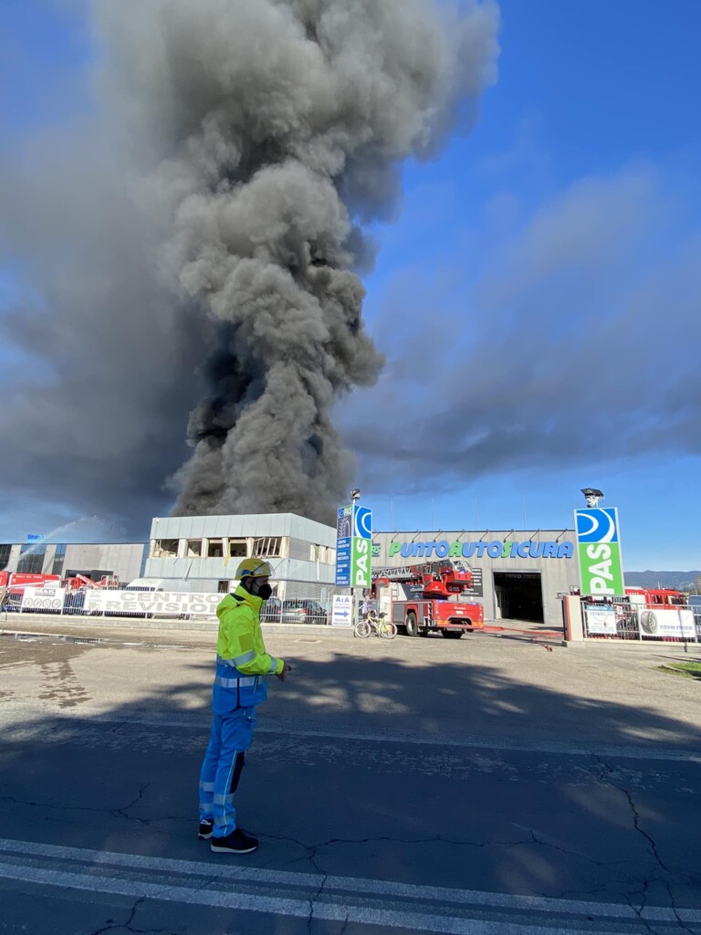 incendio empoli