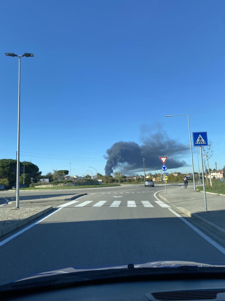 incendio empoli