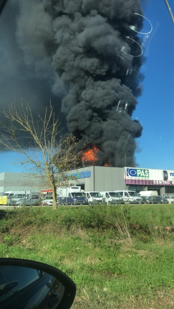incendio empoli
