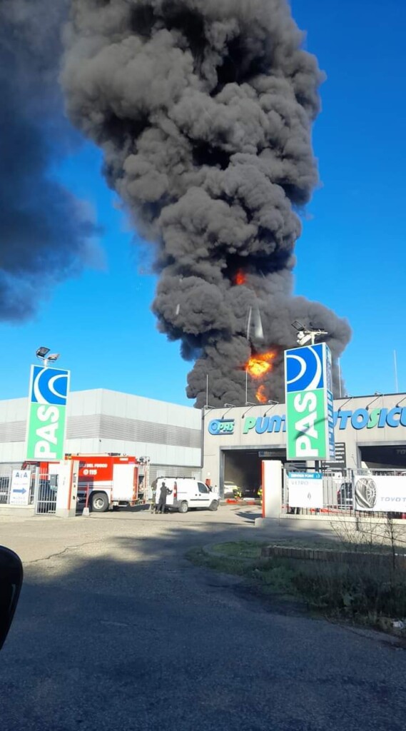 incendio empoli