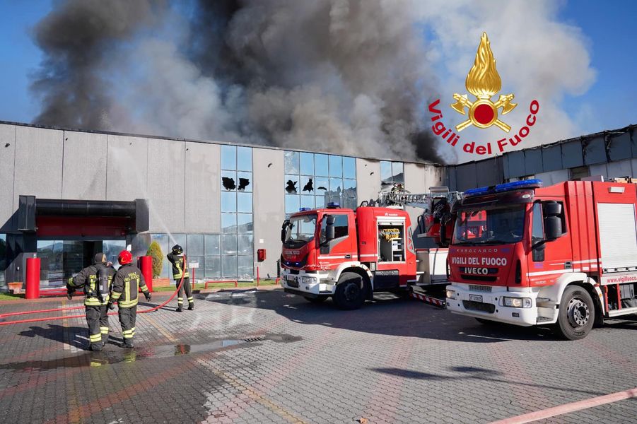 incendio empoli