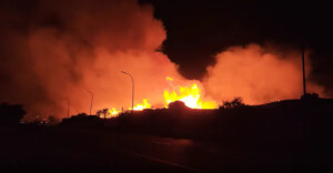 incendio riace marina