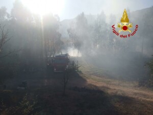 incendio siniscola