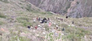 incidente bus perù