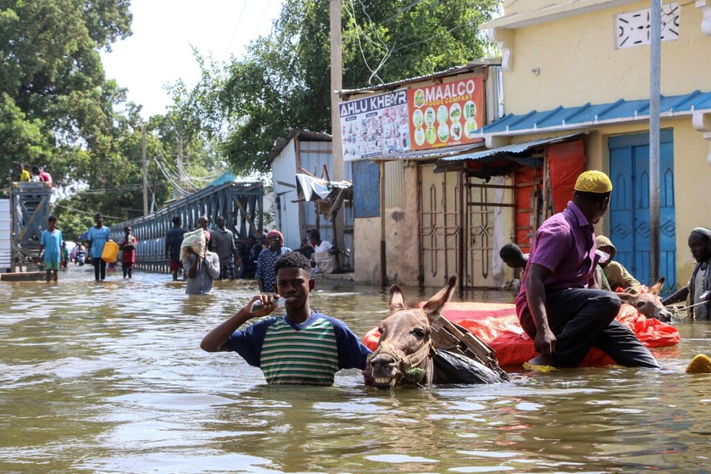 inondazioni alluvioni somalia