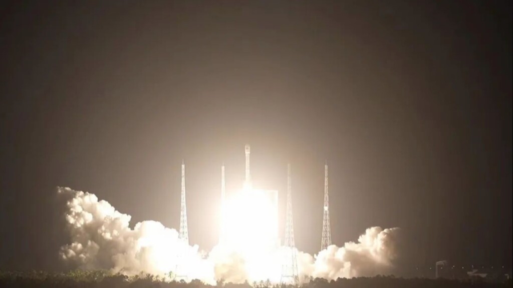 lancio cina satellite