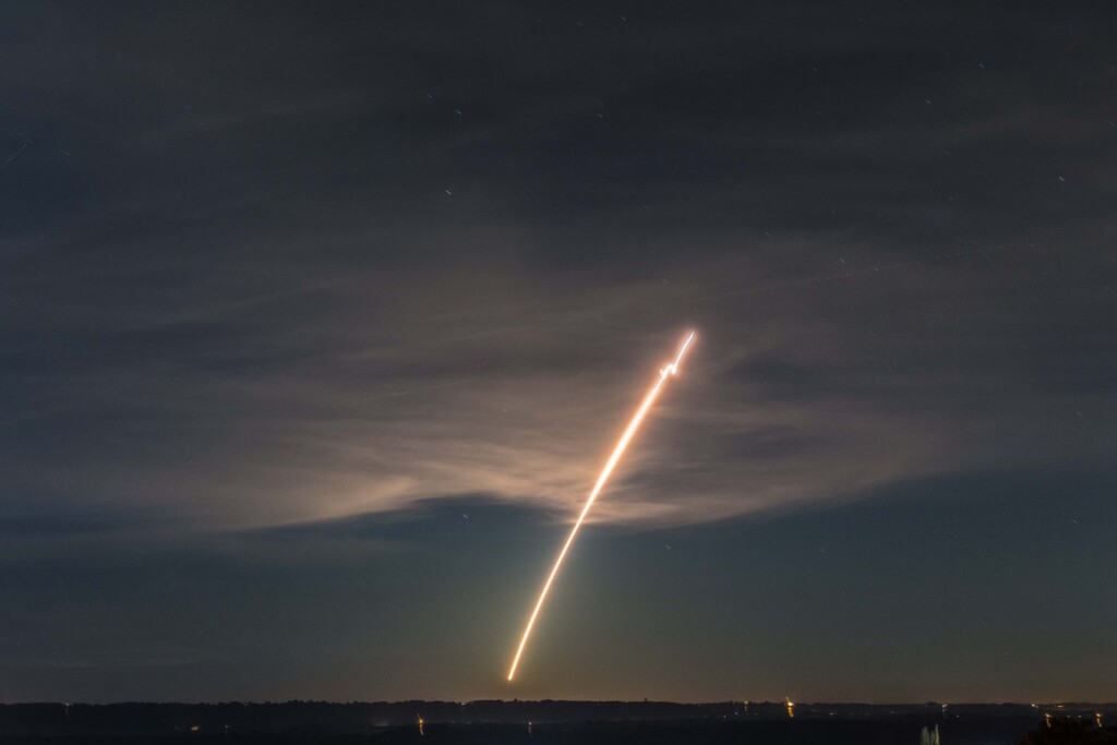 lancio missile balistico francia