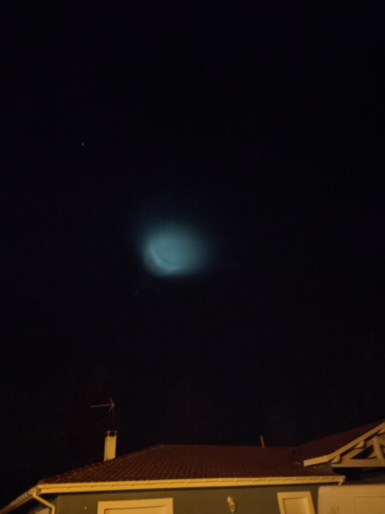 lancio missile balistico francia