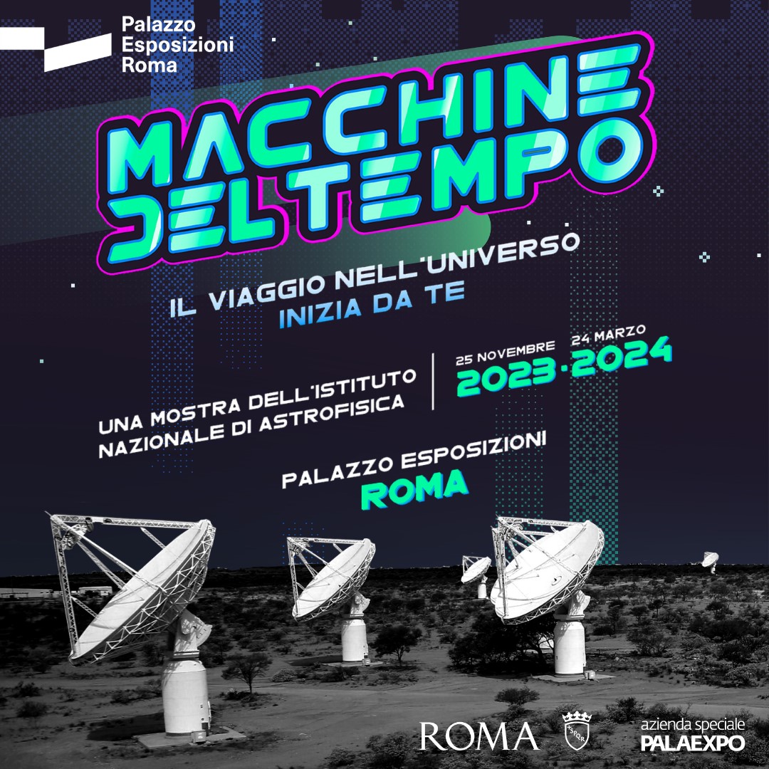 macchine del tempo inaf mostra