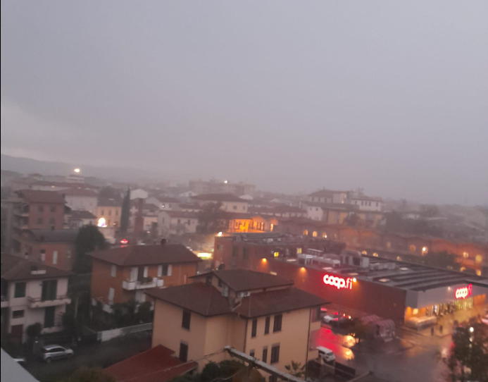maltempo empoli