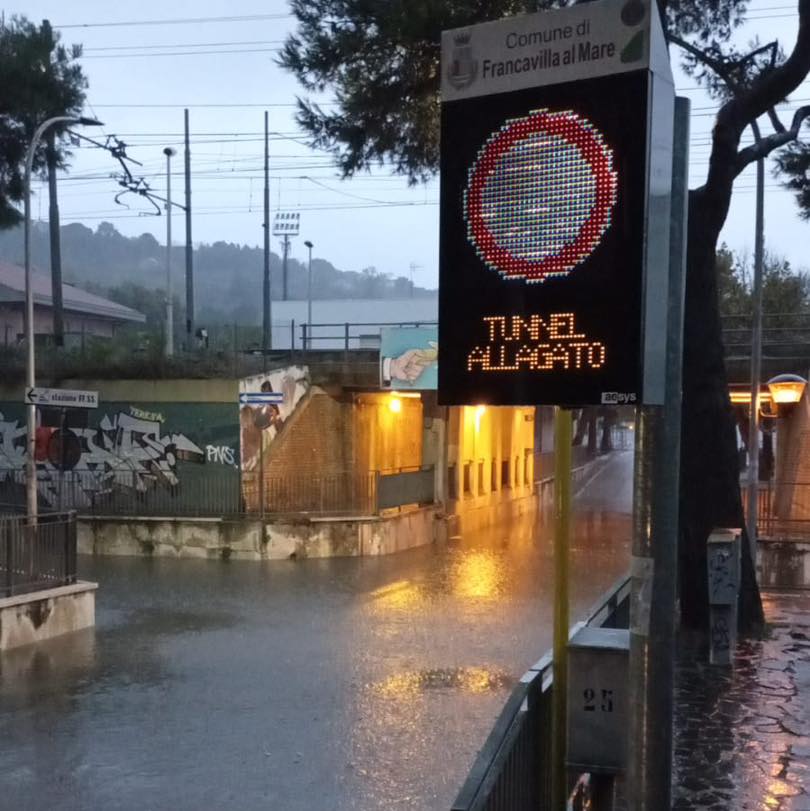 maltempo francavilla al mare abruzzo 2