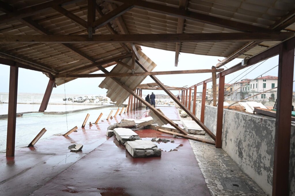 maltempo marina di pisa