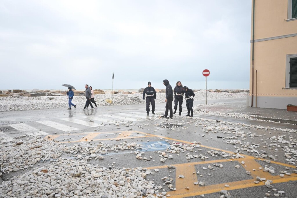 maltempo marina di pisa
