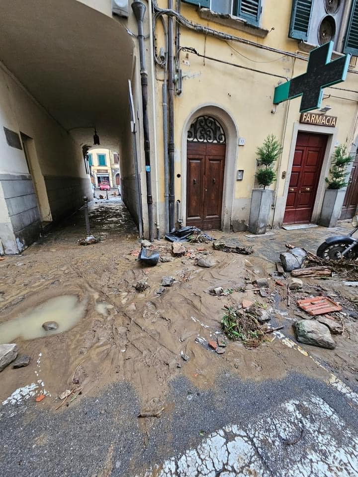 maltempo pescia toscana