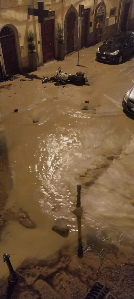 maltempo pescia toscana
