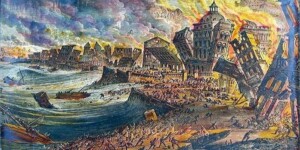 maremoto terremoto lisbona 1 novembre 1755