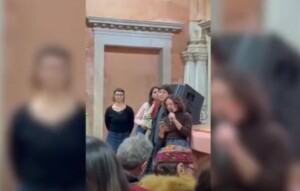 mentana contestazione extinction rebellion