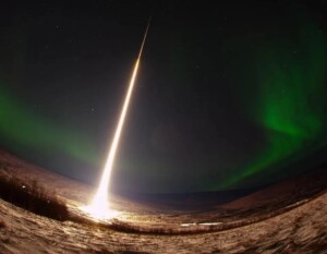 nasa razzo aurora