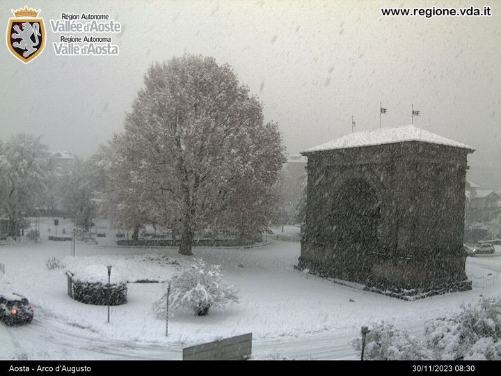 neve Aosta