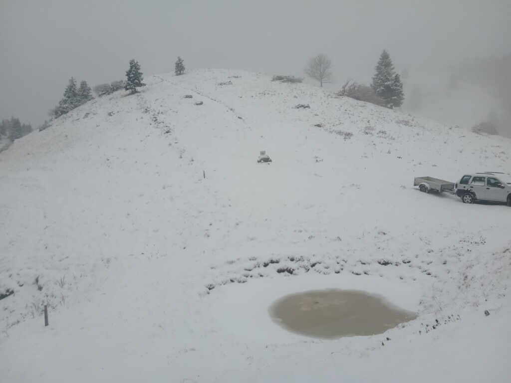 neve Pian delle femene veneto
