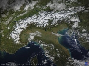 neve alpi 8 novembre