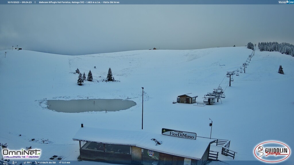 neve alpi appennino